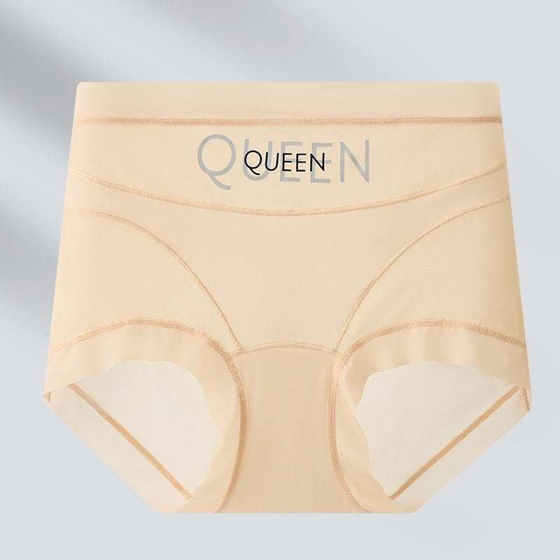 Ice Silk Seamless Breathable Mesh Butt-Lifting Underwear
