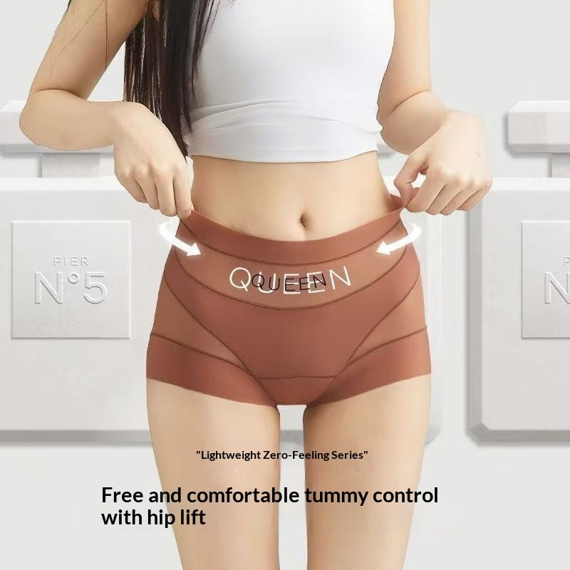 Ice Silk Seamless Breathable Mesh Butt-Lifting Underwear