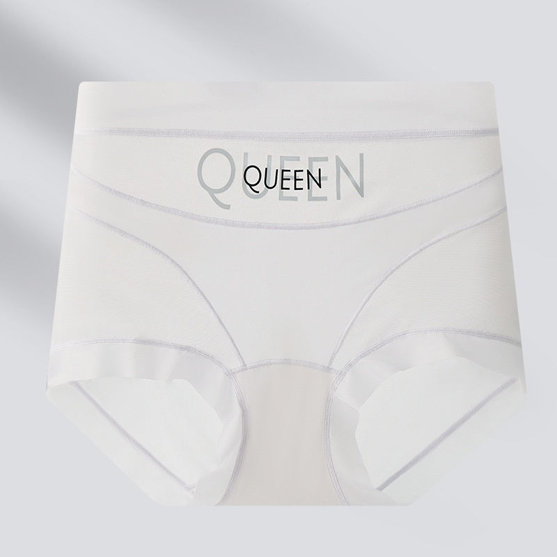 Ice Silk Seamless Breathable Mesh Butt-Lifting Underwear