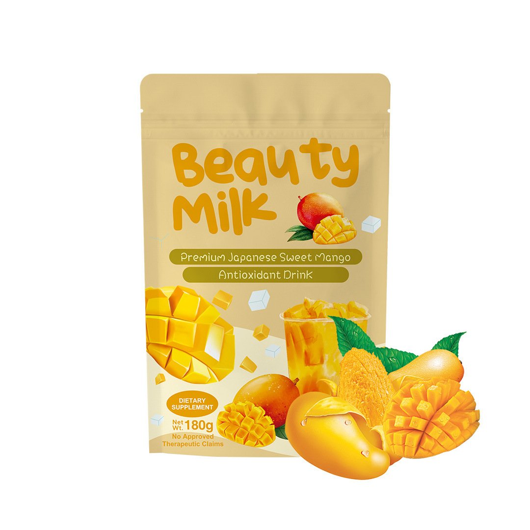 Premium Collagen Powder Banana Flavor BeautyMilk Drink Powder - Image 11