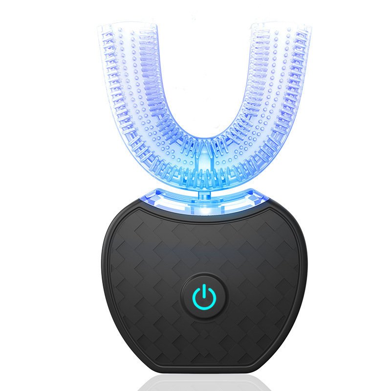U-shaped Electric Toothbrush, Full U-shaped Oral Cleaner, Teeth Whitening Device - Image 4