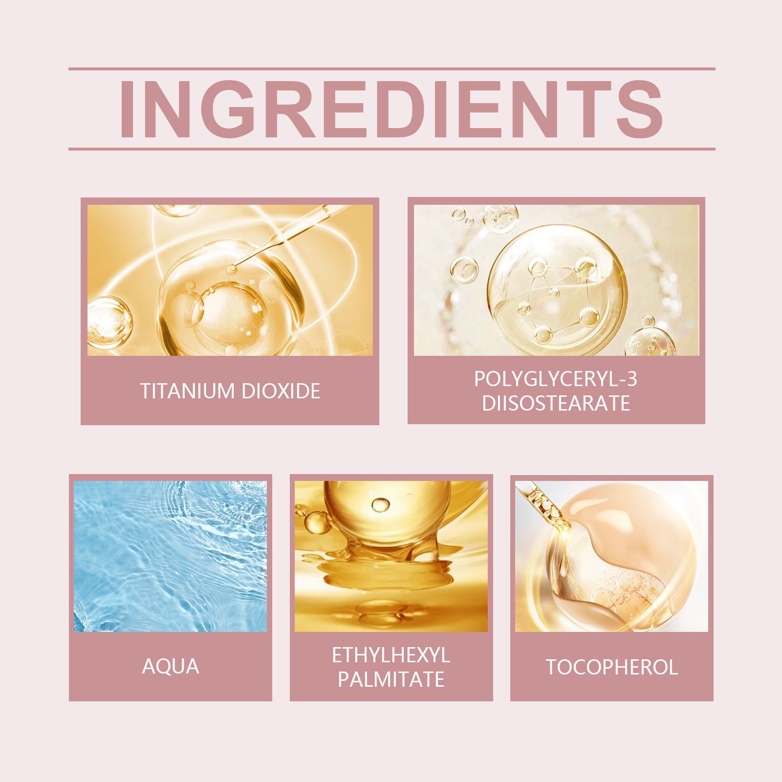 EELHOE Light Moisturizing And Moisturizing Light Moisturizing Liquid Foundation - Image 5