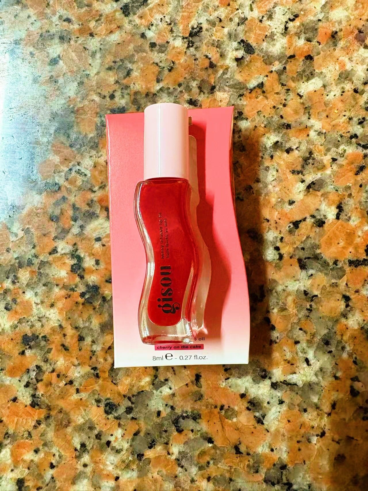 Gisou Watermelon Honey Coconut Strawberry Lip Oil Moisturizing Repair Plumping Brightening Lip Gloss 8ml - Image 13