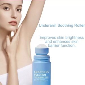Hair Removal Soothing Essence Moisturizing Gentle Repair Refreshing Smooth Skin Hair Removal Roller Care 50ml
