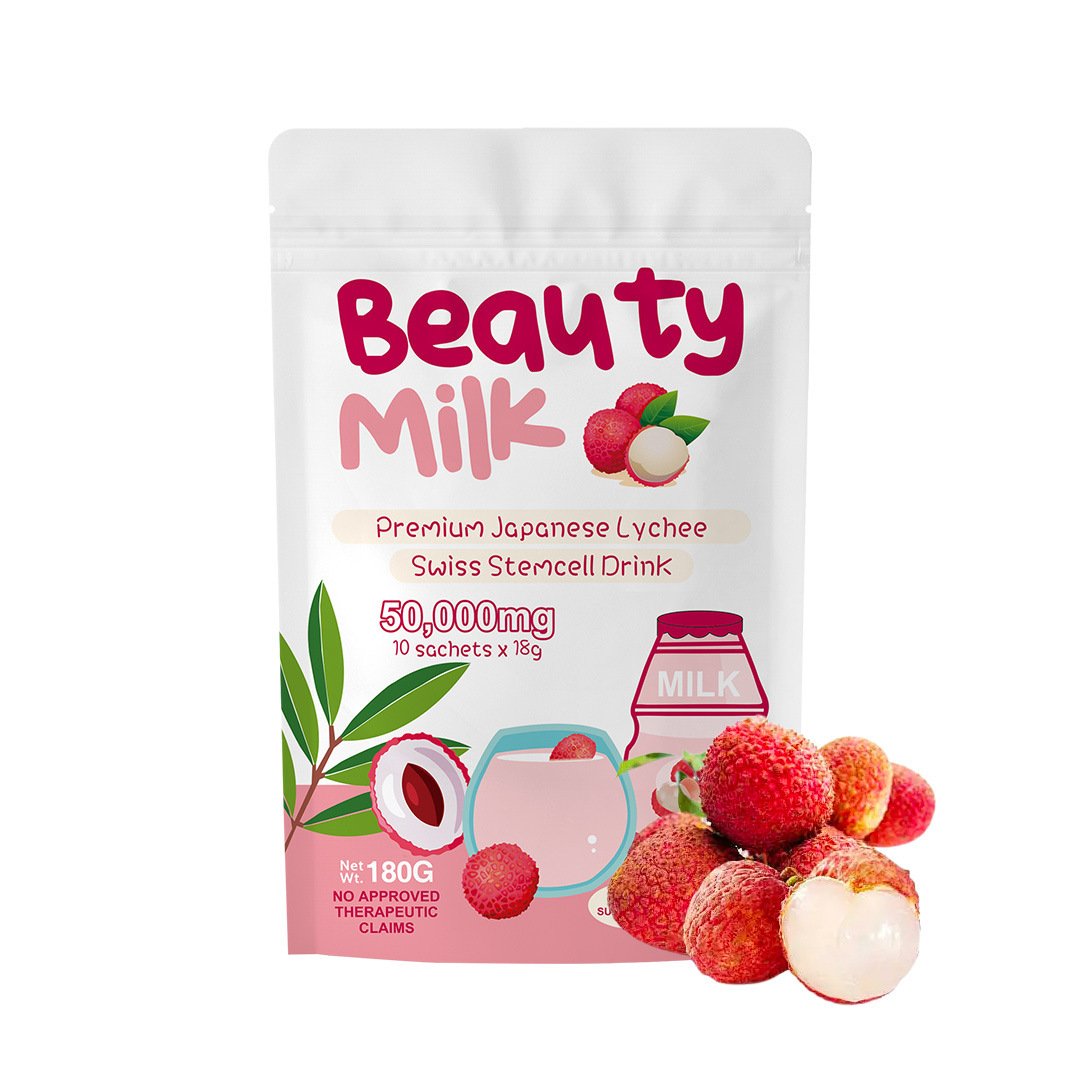 Premium Collagen Powder Banana Flavor BeautyMilk Drink Powder - Image 9