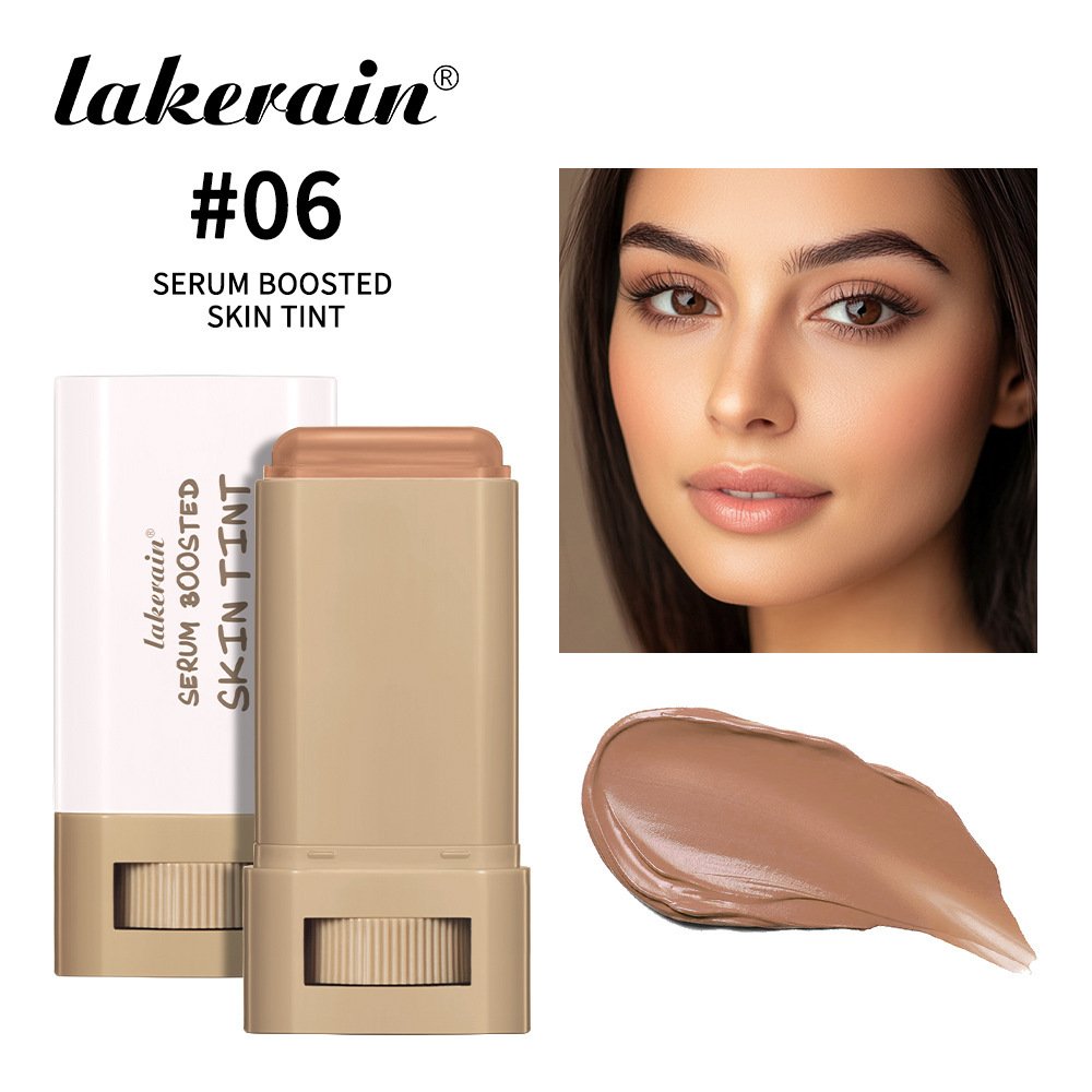 Lakerain Makeup Stick with Color Solid Essence, Long-Lasting Moisturizing Smooth Natural Bare Makeup Concealer Highlighter - Image 11