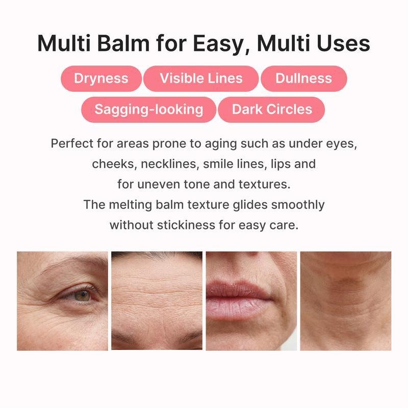 Pink Collagen Multi-Effect Essence Balm Volume Multi Balm Multi-Effect Scented Balm - Image 4