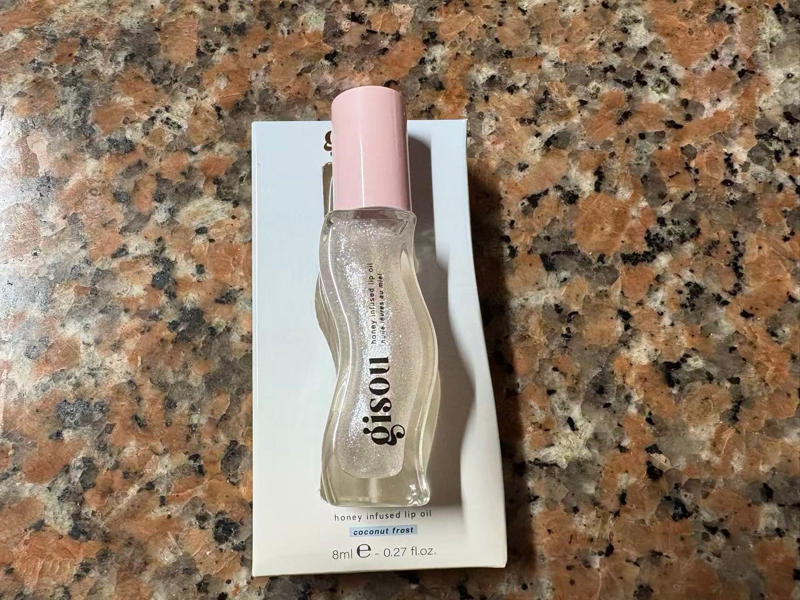 Gisou Watermelon Honey Coconut Strawberry Lip Oil Moisturizing Repair Plumping Brightening Lip Gloss 8ml - Image 9