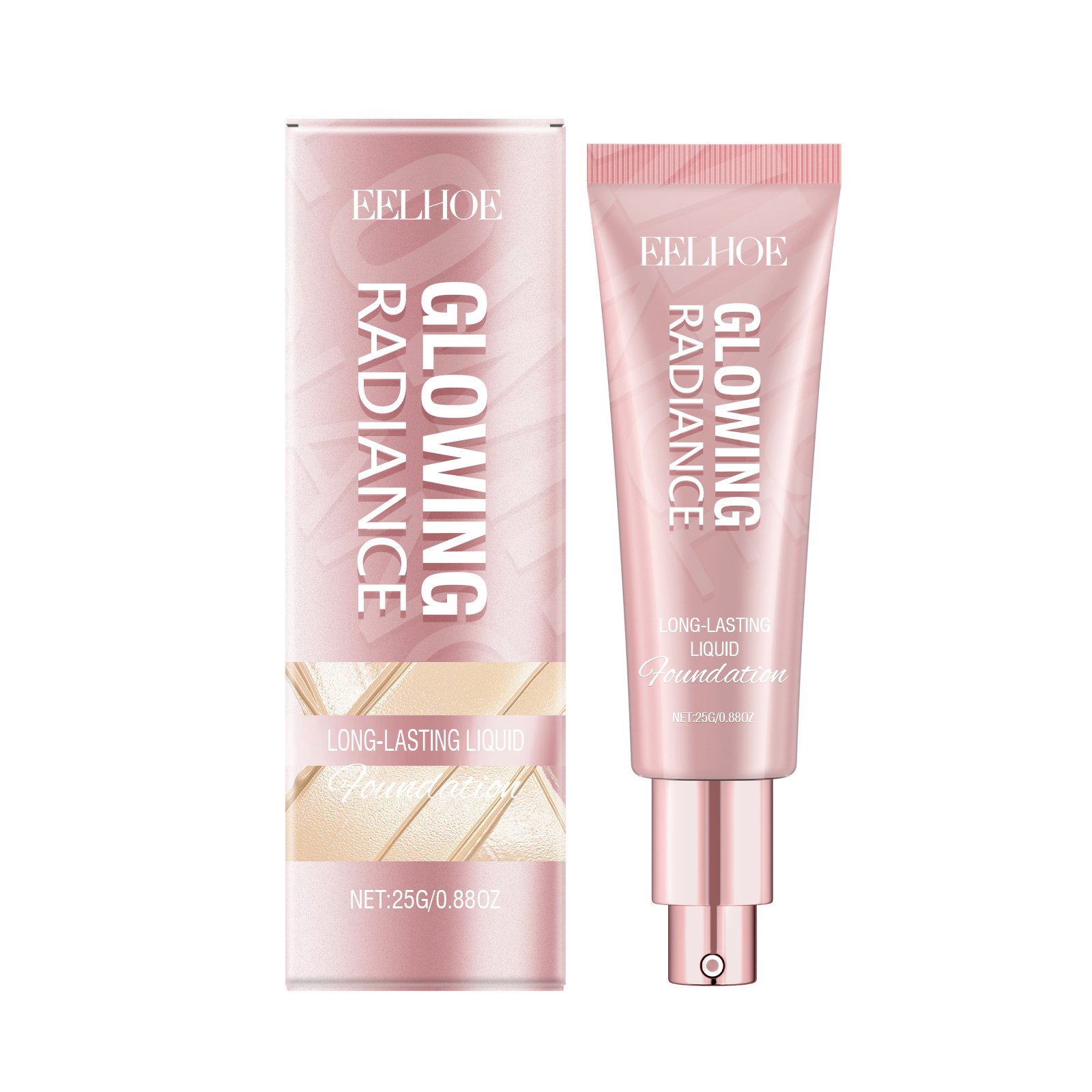 EELHOE Light Moisturizing And Moisturizing Light Moisturizing Liquid Foundation - Image 7