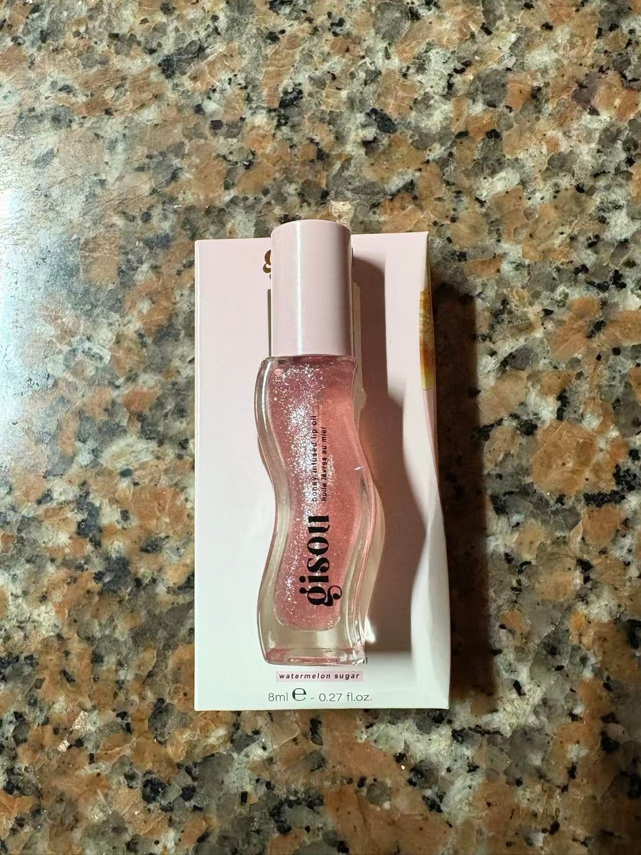 Gisou Watermelon Honey Coconut Strawberry Lip Oil Moisturizing Repair Plumping Brightening Lip Gloss 8ml - Image 11