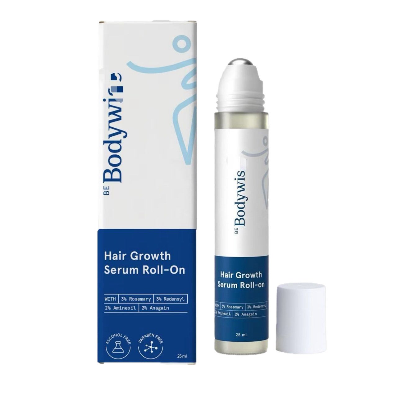 Hair Roll-On Essence Be-Body.wise 3% Rosemary Hair Growth - Image 5