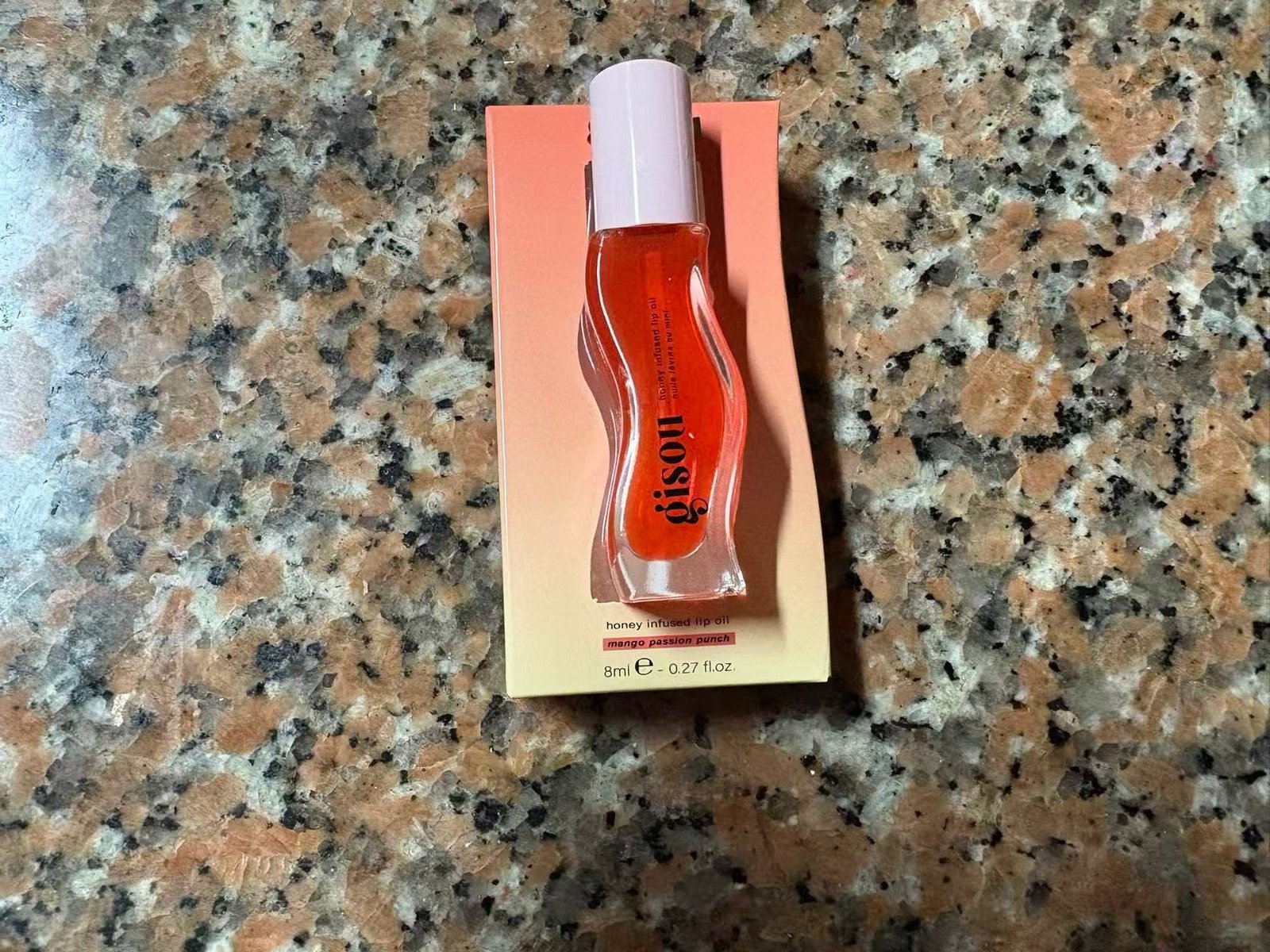Gisou Watermelon Honey Coconut Strawberry Lip Oil Moisturizing Repair Plumping Brightening Lip Gloss 8ml - Image 7