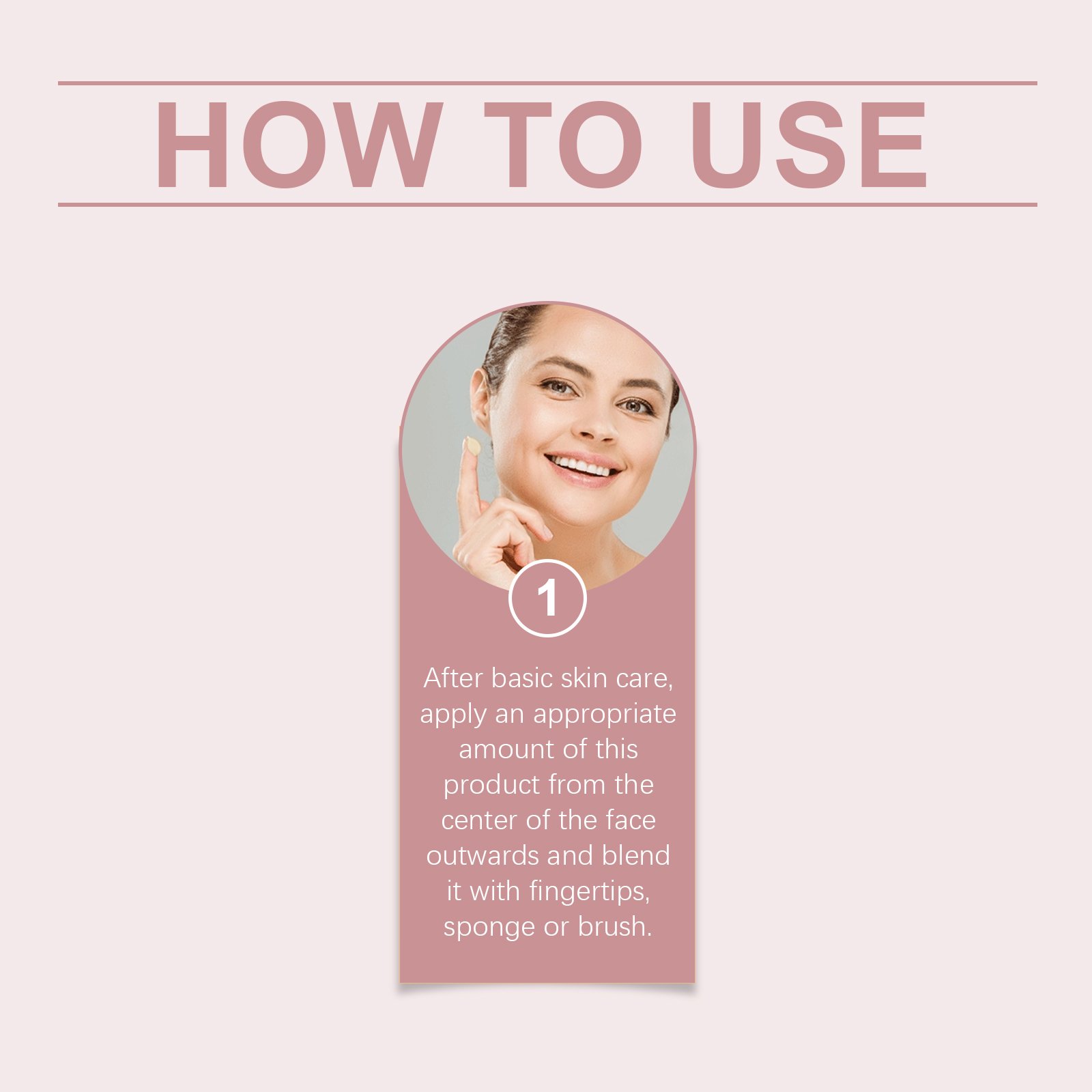 EELHOE Light Moisturizing And Moisturizing Light Moisturizing Liquid Foundation - Image 6