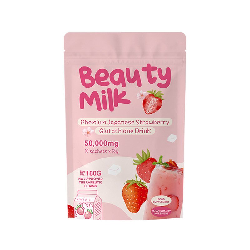 Premium Collagen Powder Banana Flavor BeautyMilk Drink Powder - Image 8