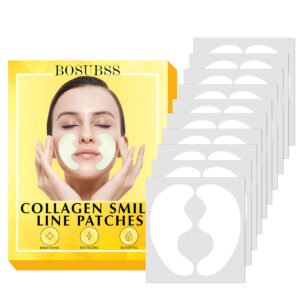 10 Pcs Face Mask - Lightweight Transparent Invisible Waterproof Facial Sticker for Cross