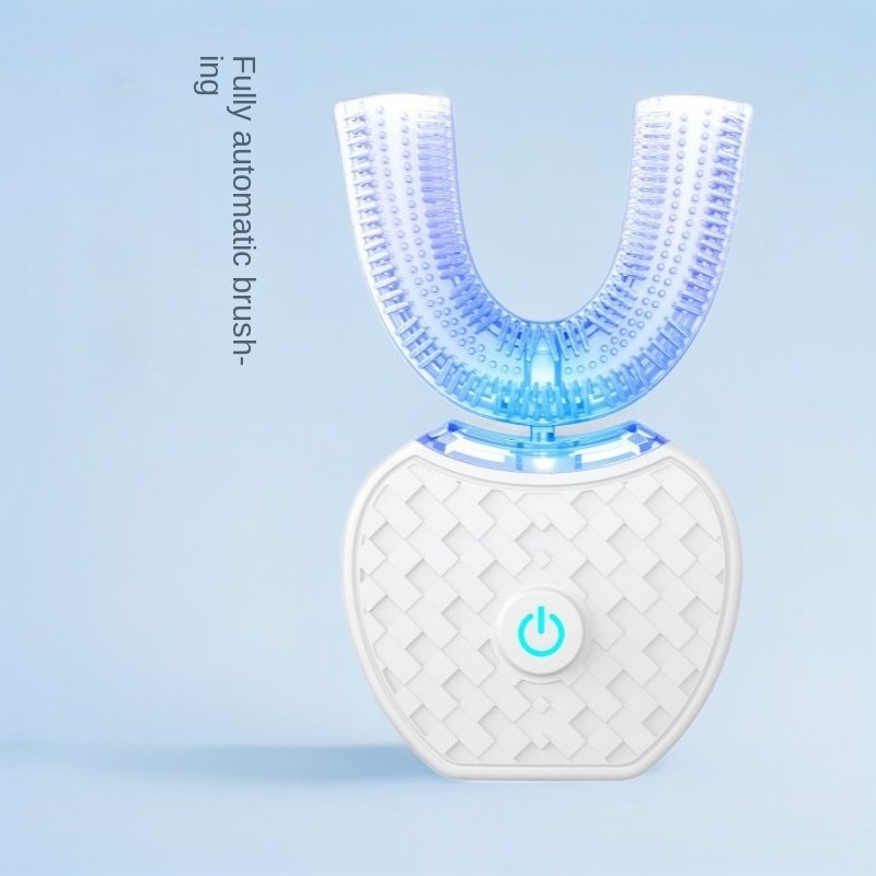 U-shaped Electric Toothbrush, Full U-shaped Oral Cleaner, Teeth Whitening Device - Image 2
