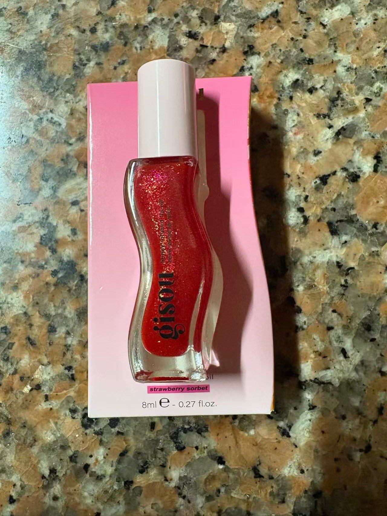 Gisou Watermelon Honey Coconut Strawberry Lip Oil Moisturizing Repair Plumping Brightening Lip Gloss 8ml - Image 8
