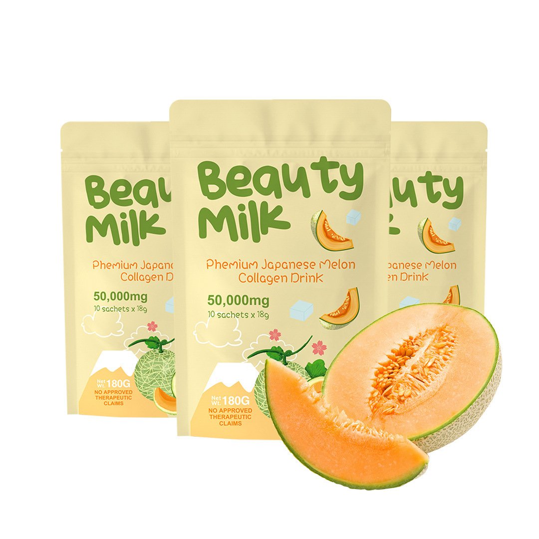 Premium Collagen Powder Banana Flavor BeautyMilk Drink Powder - Image 7