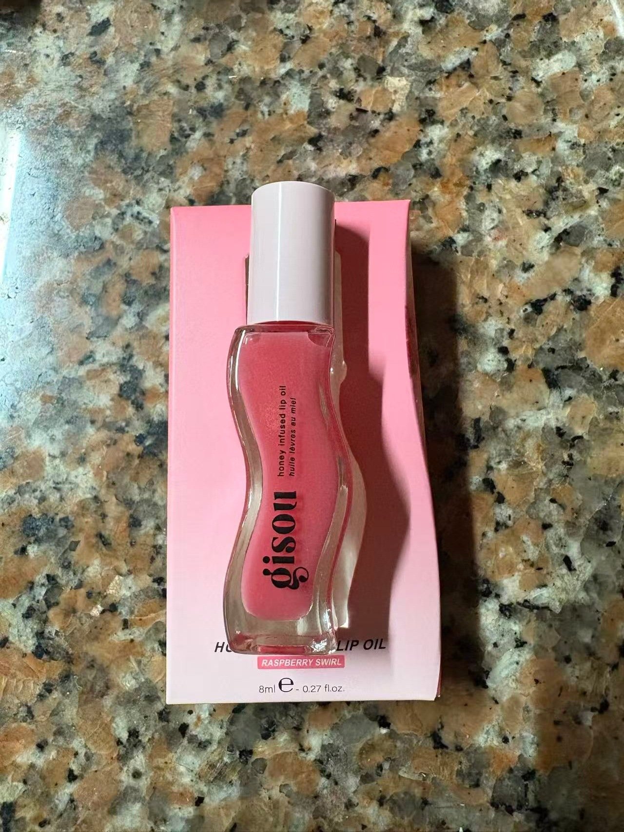 Gisou Watermelon Honey Coconut Strawberry Lip Oil Moisturizing Repair Plumping Brightening Lip Gloss 8ml - Image 6