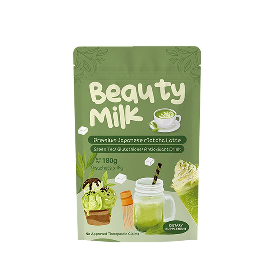 Premium Collagen Powder Banana Flavor BeautyMilk Drink Powder - Image 10