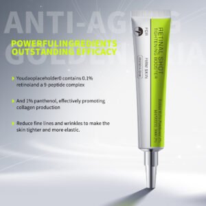 Retinol Eye Cream Gentle Nourishing Care for Eyes