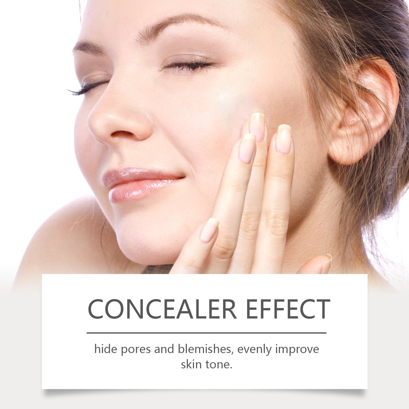 EELHOE Light Moisturizing And Moisturizing Light Moisturizing Liquid Foundation - Image 3