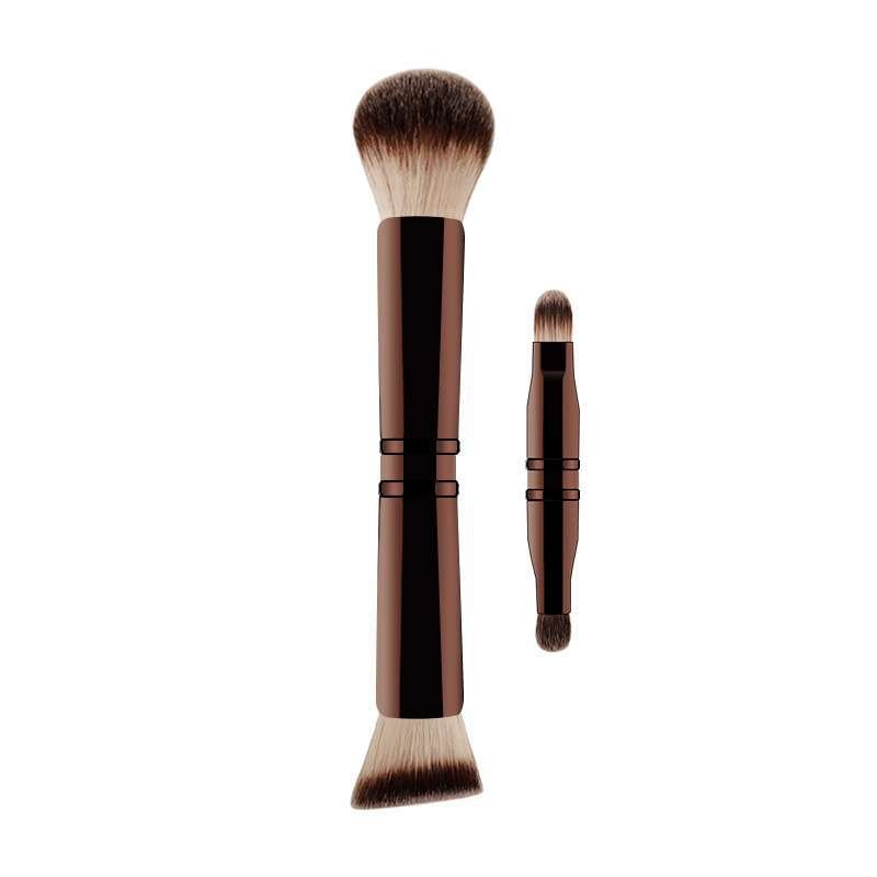 HG Four-Head Hidden Multi-Functional Makeup Brush, Powder Brush, Blush Brush - Image 6