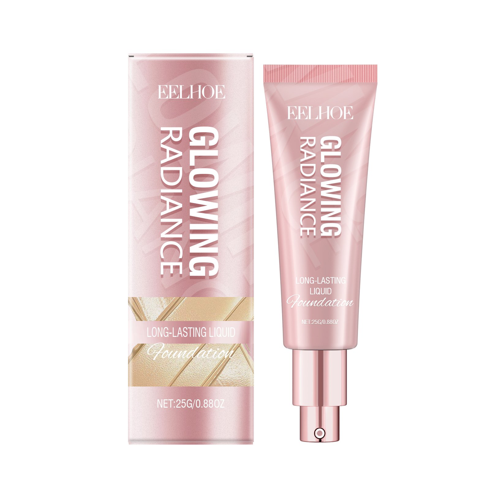 EELHOE Light Moisturizing And Moisturizing Light Moisturizing Liquid Foundation - Image 8