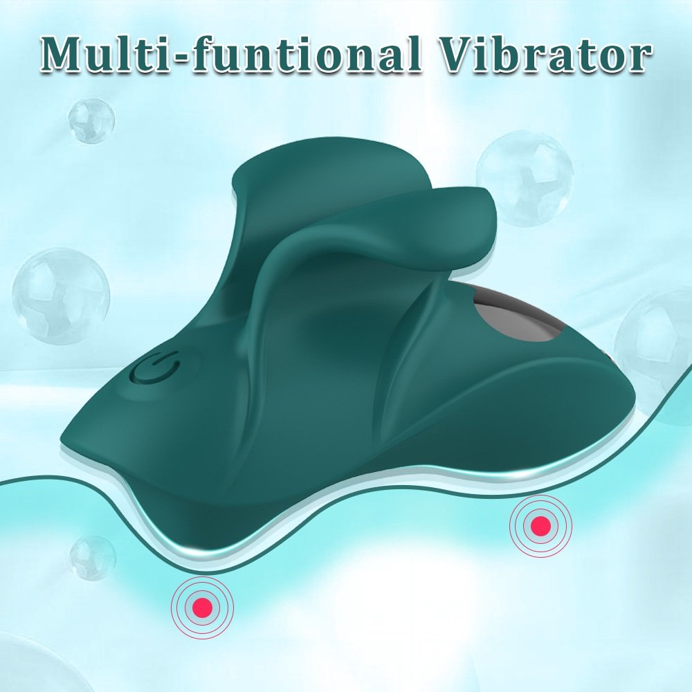Heart Dream Finger Vibrator 8-Speed Vibration Female Finger Stimulation Intimate Massage Stimulator Adult Product - Image 2