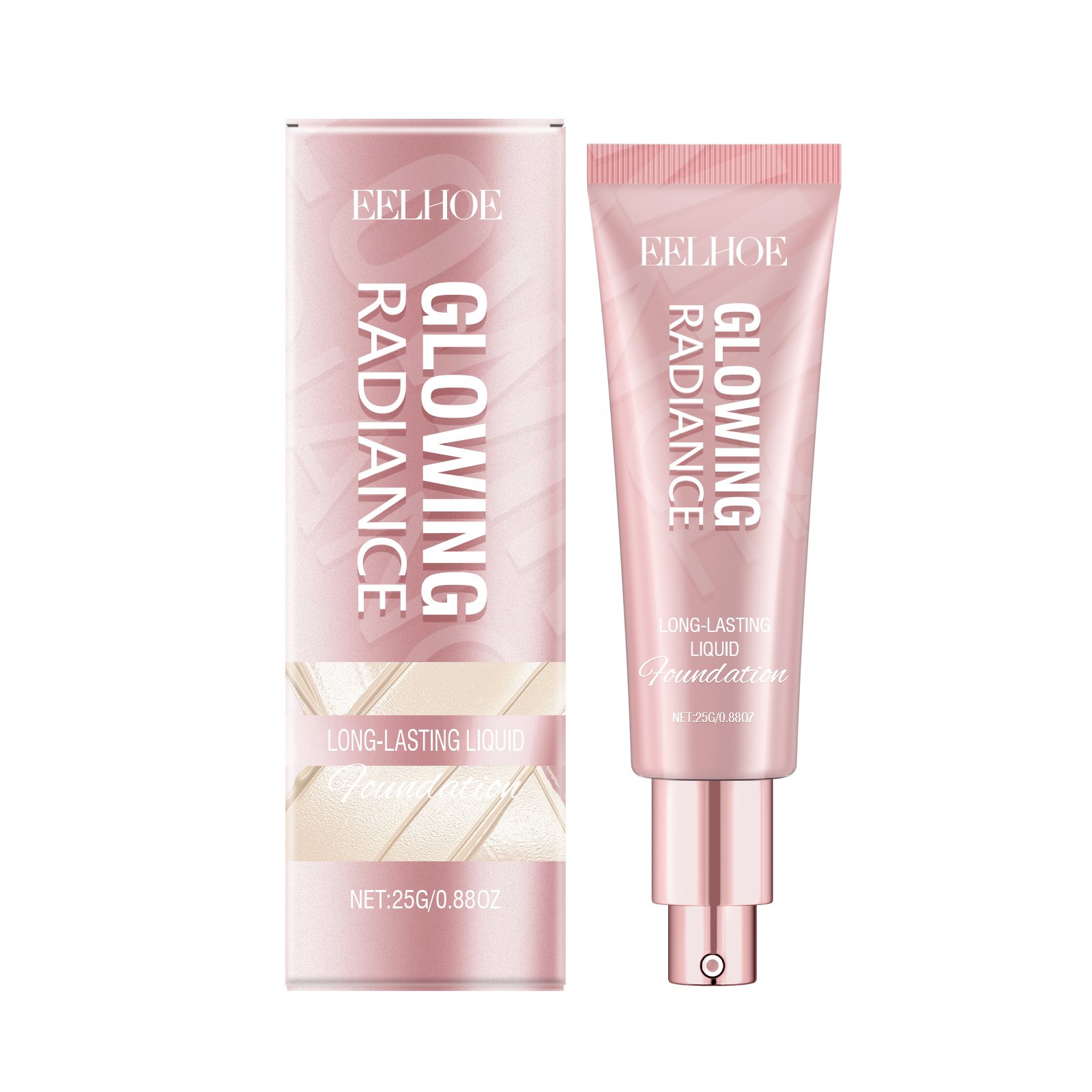 EELHOE Light Moisturizing And Moisturizing Light Moisturizing Liquid Foundation - Image 9
